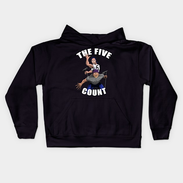 The Five Count Comic Style! Kids Hoodie by thefivecount